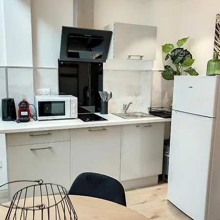 Sublime Appart Renove Duplex Centre Ville 4Pers Wifi Saint-Quentin  Exterior foto