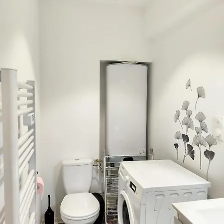 Sublime Appart Renove Duplex Centre Ville 4Pers Wifi Saint-Quentin  Exterior foto