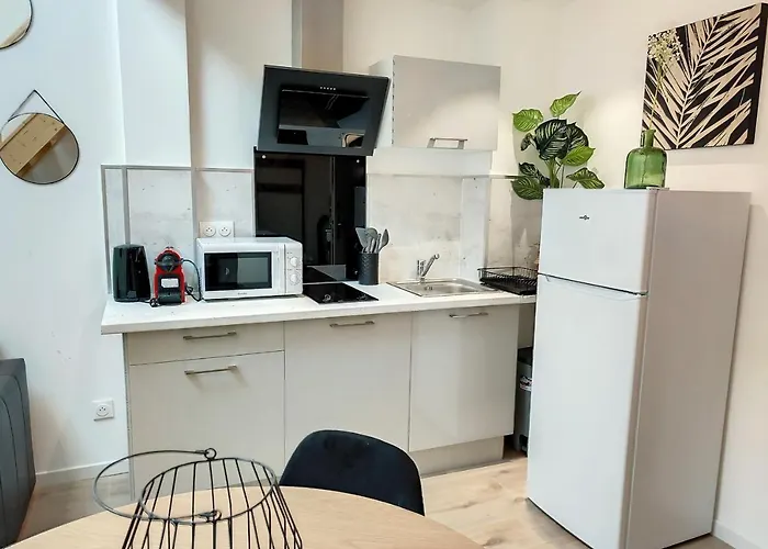 Sublime Appart Renove Duplex Centre Ville 4Pers Wifi