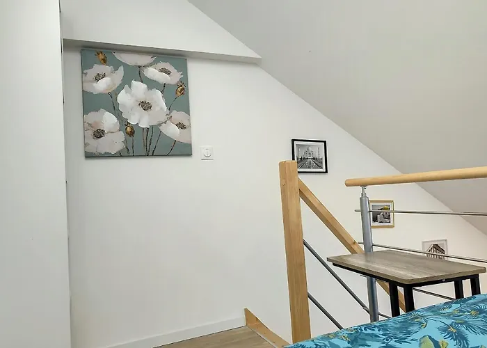 Sublime Appart Renove Duplex Centre Ville 4Pers Wifi